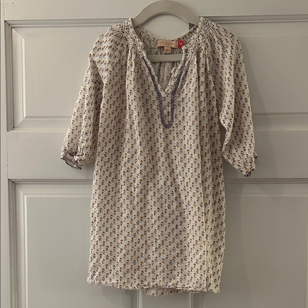 Pink chicken tunic style dress